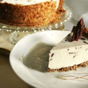 Vanilla Satori Raw Cake